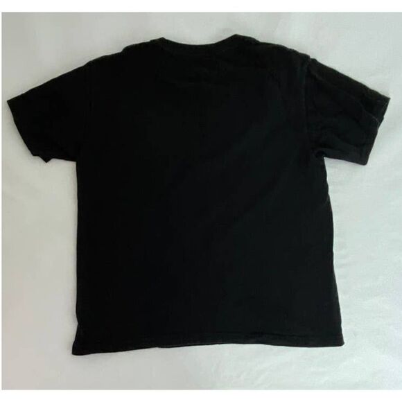 Neff Mickey Mouse Disney Tee T-Shirt Black Floral Cotton - Size Large - Picture 5 of 6